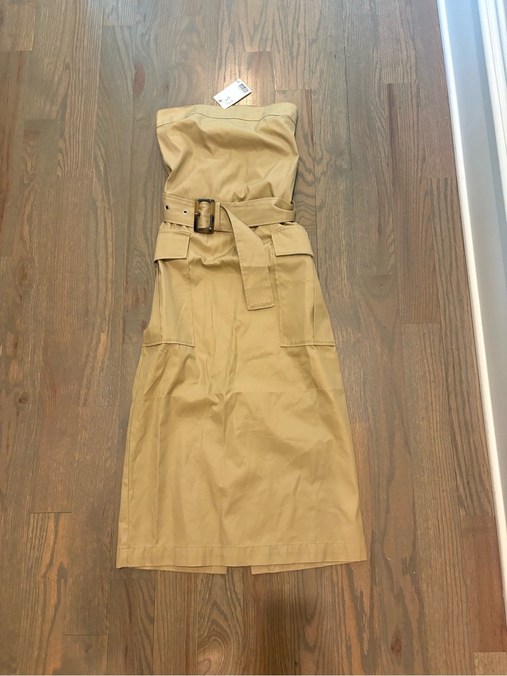 H&M maxi dress cargo
